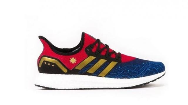 Adidas Rilis Sneakers Captain Marvel, Kamu Mau Punya?