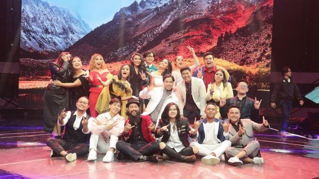 The Voice Indonesia Masuk Babak Semi Final, Ini 8 Peserta yang Lolos