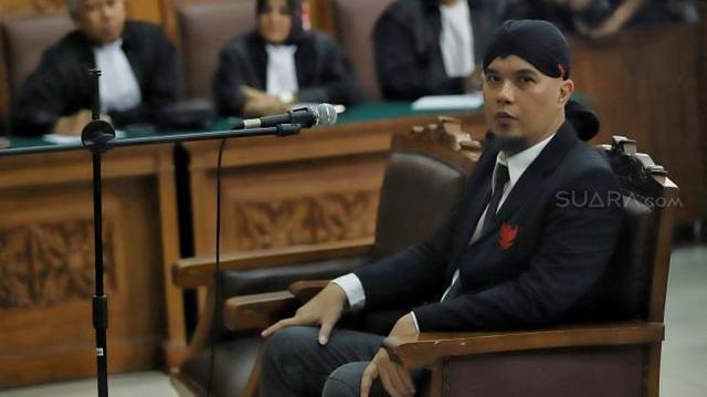 Begini Kondisi Ahmad Dhani 2 Hari Dibui