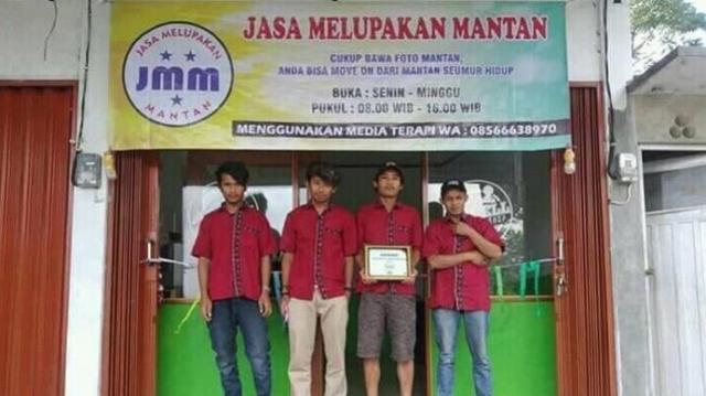 Anti Mainstream, Begini Jadinya Jika Ada Jasa Melupakan Mantan