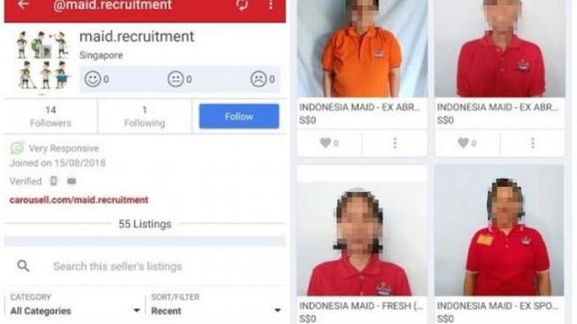 TKI Dijual Seperti Budak, Kemlu Kirim Surat ke Singapura