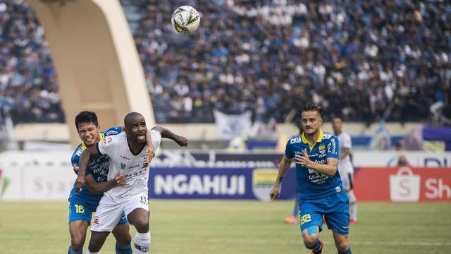 Hasil Liga 1 2019: Persib Ditahan Imbang Madura United