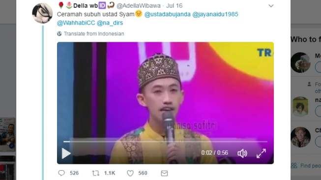 Heboh Janji Pesta Seks di Surga dari Ustadz Syam