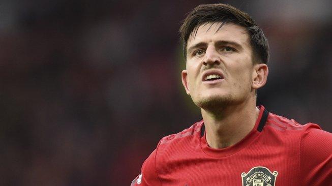 Tampil Hebat Lawan Chelsea, Harry Maguire Dipuji Mourinho Setinggi Langit