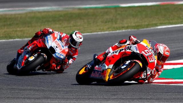 Lorenzo Tak Niat Balas Dendam ke Marquez di MotoGP Thailand