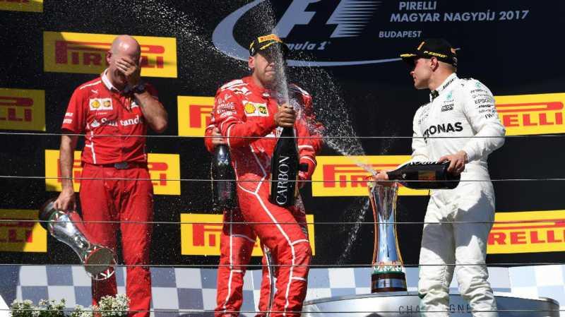 Harga Satu Botol Sampanye Podium F1: Rp39,9 Juta