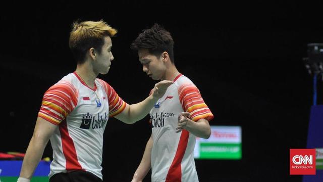 Indonesia Raya Tiga Kali Berkumandang di Ajang Badminton