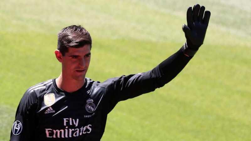 Courtois Memahami Perasaan Navas di Bangku Cadangan Madrid