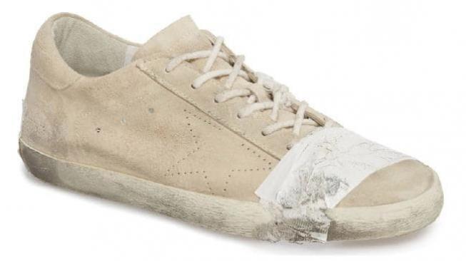 Golden Goose Rilis Sneakers Lusuh, Harganya Bikin Melongo