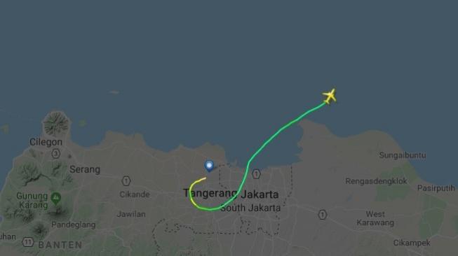 Beberapa Jam Sebelum Jatuh Lion Air JT 610 Terbang Tak Beraturan