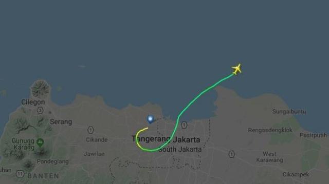 Beberapa Jam Sebelum Jatuh Lion Air JT 610 Terbang Tak Beraturan