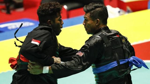 Pesilat Malaysia Penendang Atlet Singapura Dikecam