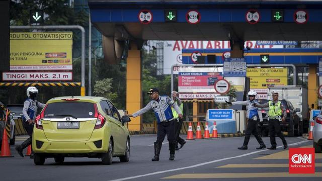 Polisi Putuskan Buka-Tutup 7 Pintu Tol DKI selama Asian Games