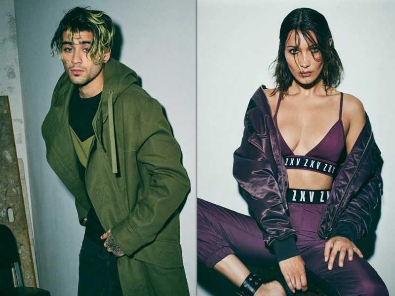 Zayn Malik Rilis Koleksi Versace, Tampilkan Bella Hadid