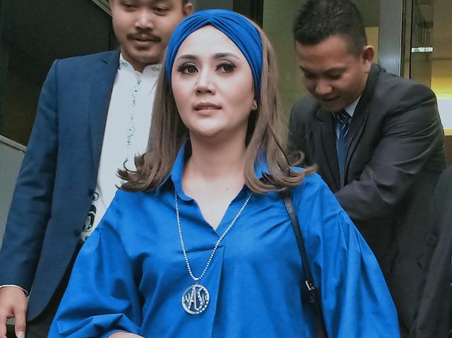 Sakit Hati Difitnah dan Dihina, Aida Saskia Lapor Polisi