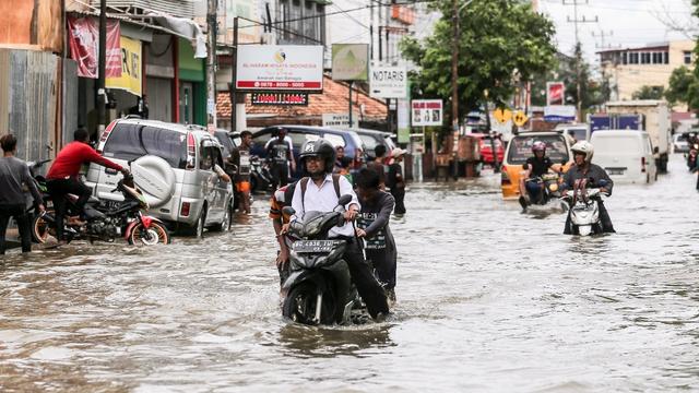 Cek 3 Komponen Motor Ini Setelah Menerobos Genangan Tinggi