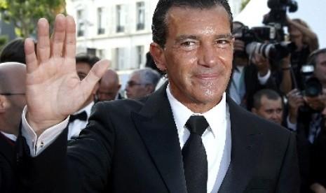 Antonio Banderas Selamat dari Serangan Jantung, dan Ini yang Dikatakannya