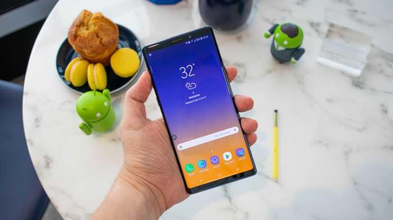 Galaxy Note 9 Jadi Smartphone dengan Layar Paling Inovatif