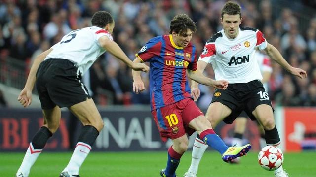 Manchester United vs Barcelona, Cerita Manis dan Rekor Messi