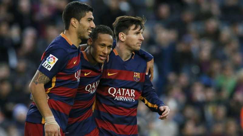 Neymar Kembali, Trio MSN Reuni