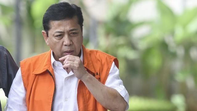 Setya Novanto Kembali Dilaporkan ke MKD