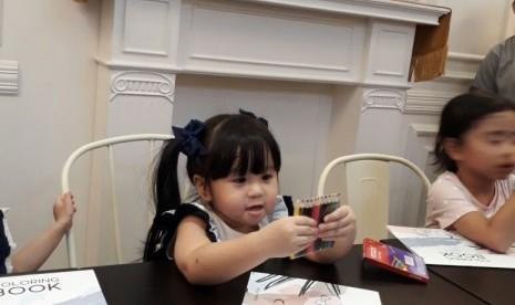 Ibu Baby Moonella Bagi Tips Gawai untuk Balita