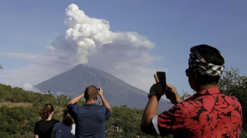 PVMBG: Kondisi Gunung Agung Belum Stabil