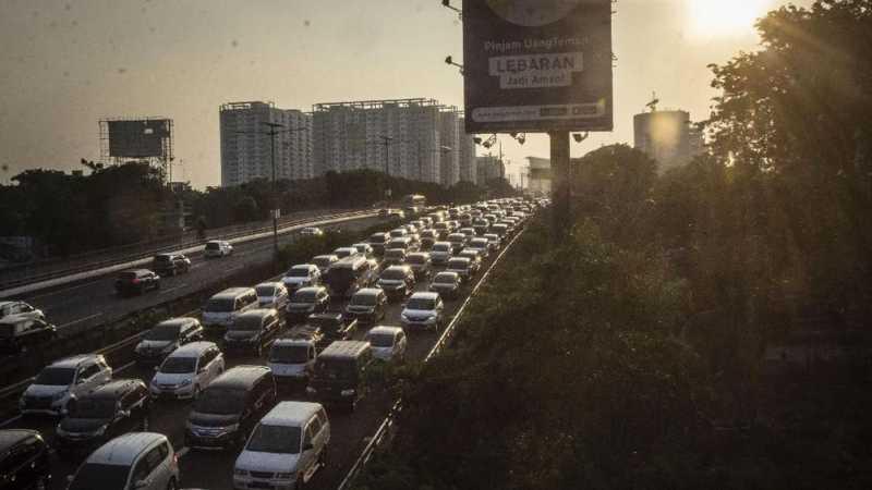 H-7 Lebaran, 186 Ribu Kendaraan Tinggalkan Jakarta