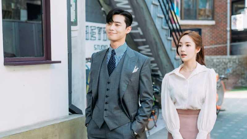 Park Min Young Bantah Pacari Park Seo Joon