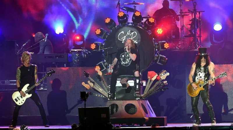 Guns N Roses Bakal Tampil di Stadion GBK November 2018