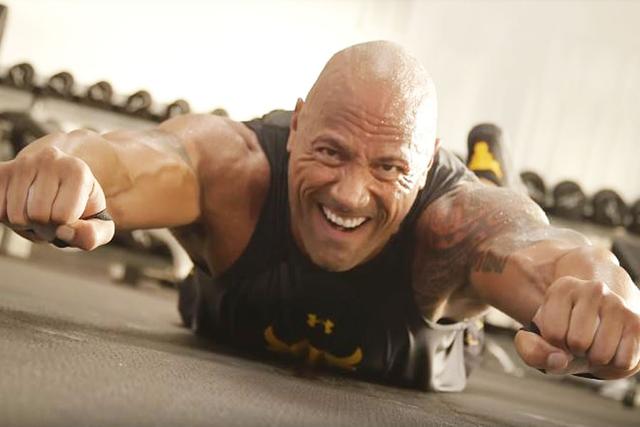 Bentuk Tubuh Ala The Rock