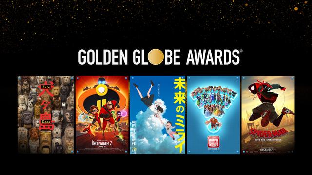 5 Film Animasi yang Bersaing di Golden Globes 2019