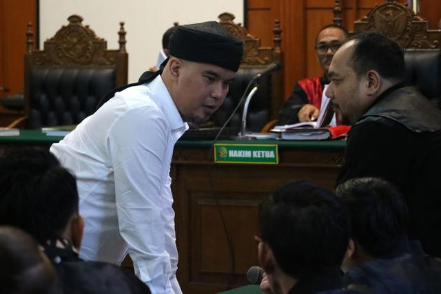 Ahmad Dhani Minta Dikembalikan ke Rutan Cipinang