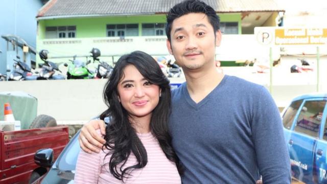 Dewi Persik Gelar Resepsi Nikah di Stasiun TV karena Tak Ada Waktu