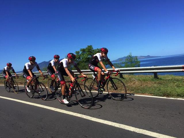 Pembalap Australia Jadi Juara Etape I Tour de Flores 2017