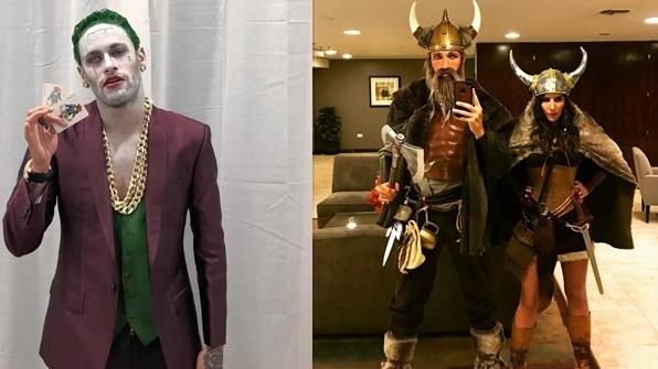 Dari Joker Hingga Viking, Kostum Halloween Para Atlet Dunia