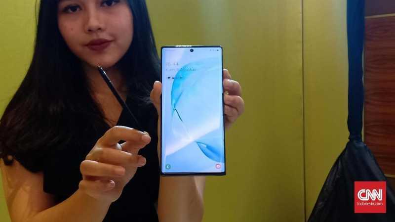 Samsung Sebut Terbentur Proses Boyong Galaxy Note 10 Plus 5G