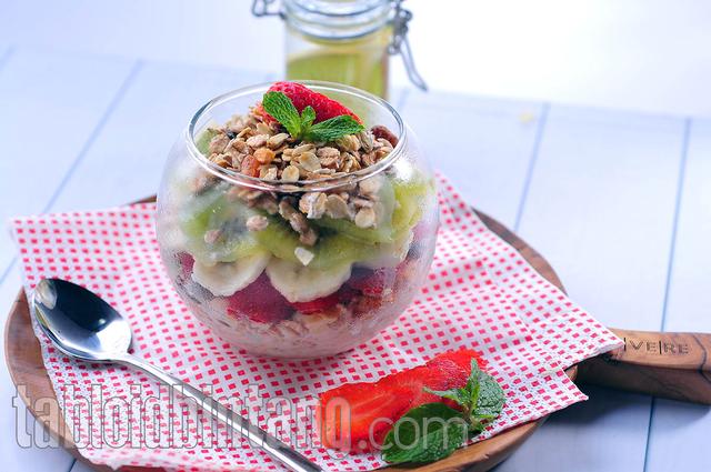 Resep Overnight Granola