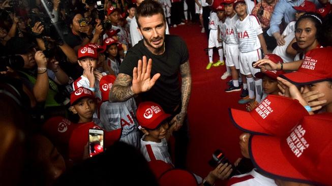 Siapa yang Tak Ingin Menua Seperti Beckham?