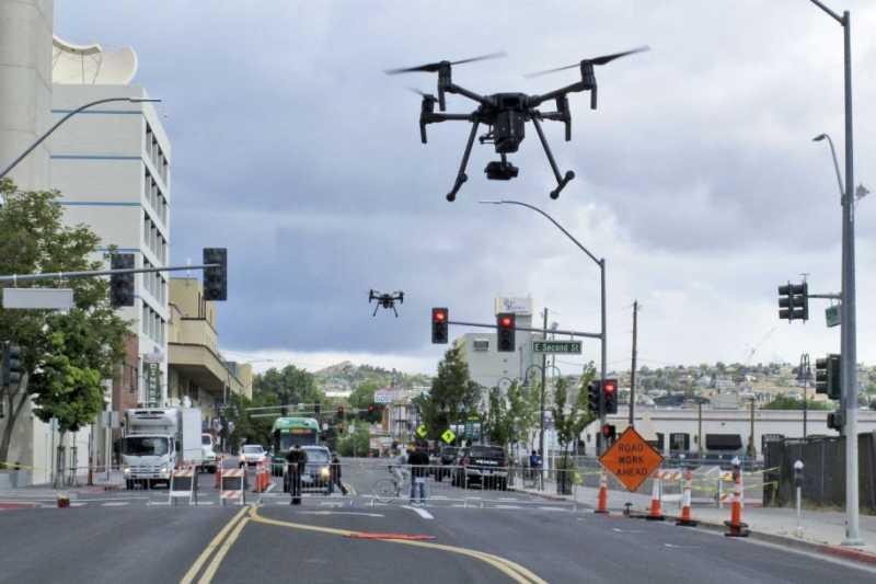 NASA Mulai Simulasi Lalu-lintas Drone Pengantar Pizza