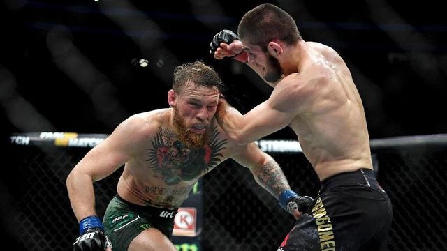 UFC Hukum McGregor Sebulan Usai Dikalahkan Khabib