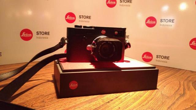 Melihat Kamera Seri M Terbaru Leica