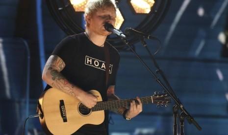 Ed Sheeran Rilis Lagu Baru di Ulang Tahunnya