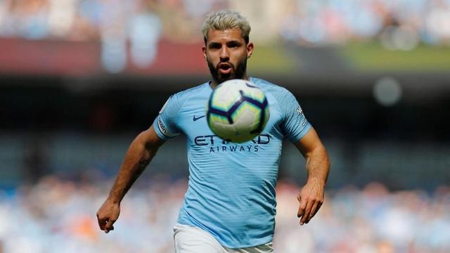 Liverpool vs Manc City: Aguero Siap Pecahkan Rekor