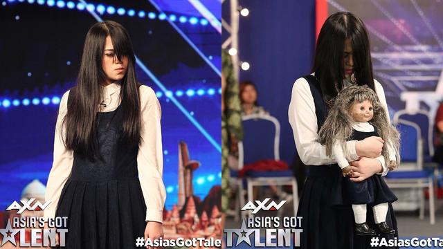 Mengenal Riana, Pesulap Misterius Indonesia di Asia's Got Talent