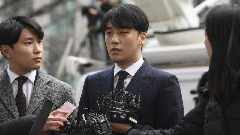 Seungri Dituduh Gunakan Layanan Seksual untuk Diri Sendiri