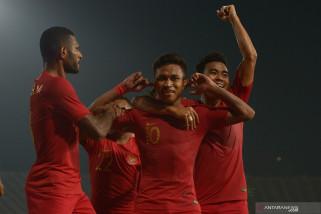 Indonesia juara AFF U-22, Darius jingkrak kegirangan bersama anak