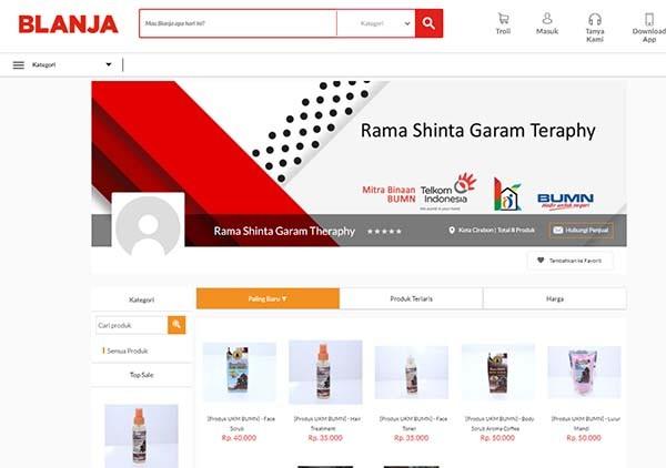 BLANJA.com bikin bisnis garam aromaterapi kian mewangi