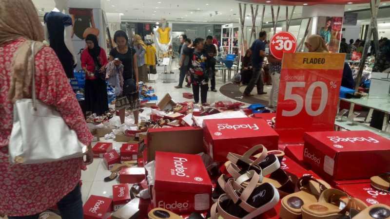 Mau Ditutup, Matahari Store di Blok M dan Manggarai Diskon Gede-gedean