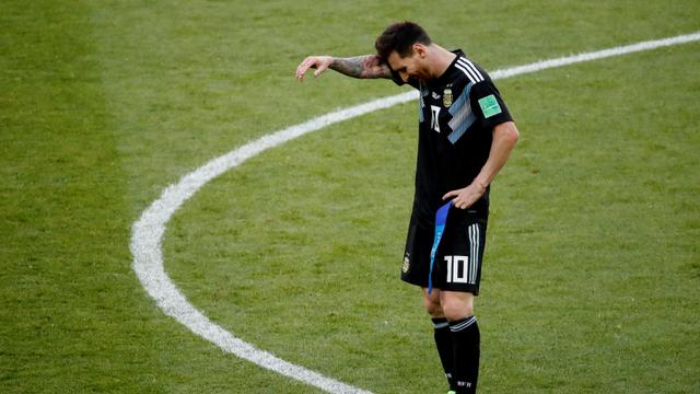 Messi: Saya Bertanggung Jawab atas Hasil Imbang Kontra Islandia